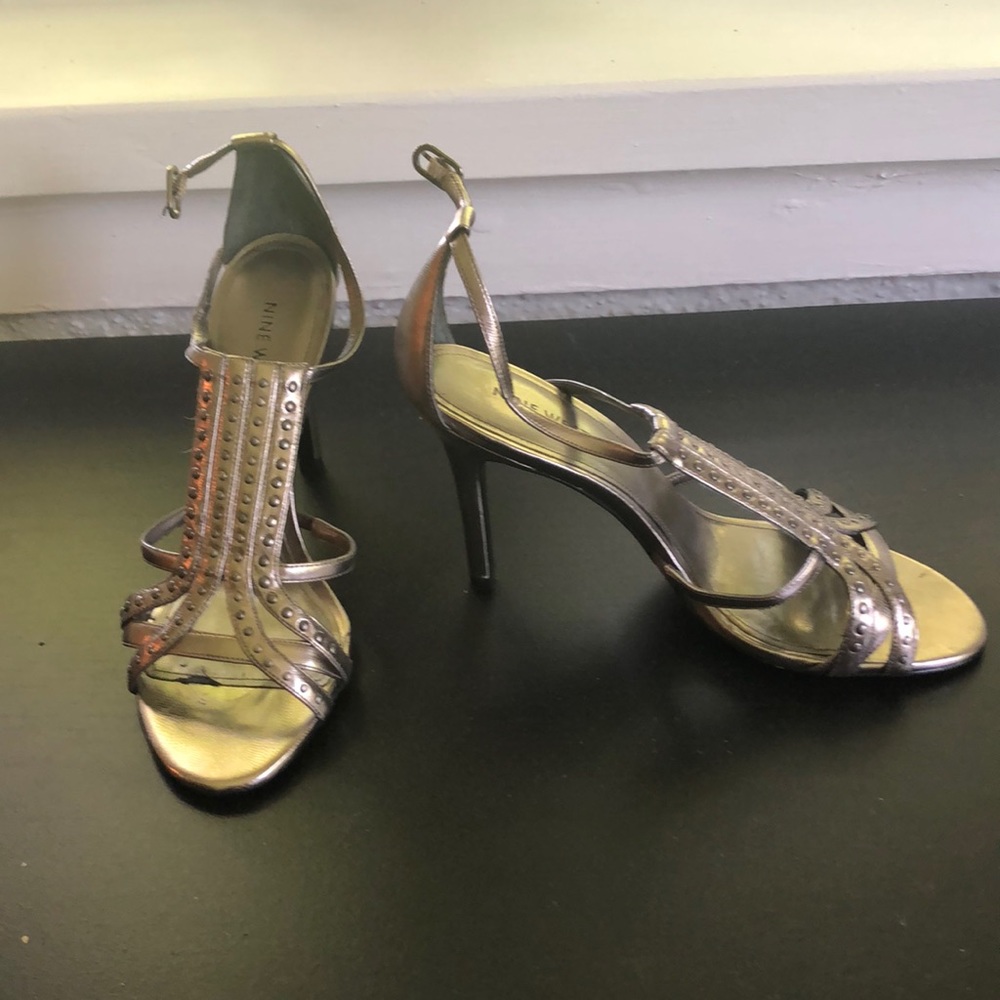 High Heeled Sandals